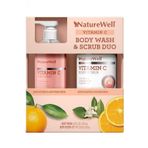NatureWell Vitamin C Vücut Peelingi ve Şampuanı