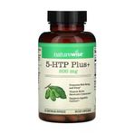 Naturewise 5-Htp Plus+ 200 Mg, 60 Vejetaryen Kapsül