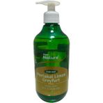 Naturex Faber Hand Soap Portakal Limon & Greyfurt - Bitkisel Esaslı Sıvı El Sabunu (500 ml Valfli Şişe) - Adet - 1 Adet