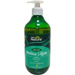 Naturex Faber Nature Hand Soap Melisa & Iğde - Bitkisel Esaslı Sıvı El Sabunu (500 ml Valfli Şişe) - Adet - 1 Adet