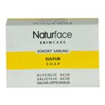 Naturface Sulfur Soap 100 gr Kükürt Sabunu Cilt Bakımı