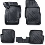 NaturForcer Opel Corsa D 2006-2014 Arası 5d Premium Havuzlu Oto Paspas - Siyah