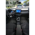 NaturForcer Renault Clio 4 2012-2019 Premium Havuzlu Oto Paspas - Siyah