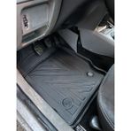 NaturForcer Renault Megane 3 2009-2016 Premium Havuzlu Oto Paspas| Station Wagon - Siyah