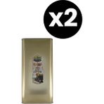 Naturida 2'li Set Birinci Teneke Zeytinyağı 5 Lt - 5 kg