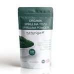 Naturiga 100 gr Organik Spirulina Tozu + 100 gr Organik Klorella Tozu