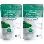 Naturiga 2x100 gr Spirulina Tozu