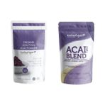 Naturiga Acai Avantaj Paketi Acai Tozu ve Blend - 100 gr