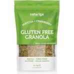 Naturiga Glutensiz Granola Matcha Cranberry 250 gr