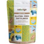 Naturiga Glutensiz Yulaf Ezmesi 300 gr Yüksek Lif Kaynağı Sade Ürün İçeriği ile Sağlıklı Atıştırmalık
