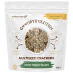 Naturiga Goodbye Glutensiz Ispanaklı Kraker 40 gr - 1 Adet