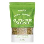 Naturiga NATURİGA Glutensiz Matcha & Cranberry Granola 250g