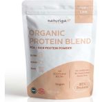 Naturiga Pure Protein Karışımı 250 gr Organik Bezelye ve Kahverengi Pirinç Proteini İçerir