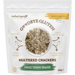Naturiga Unsuz Tohum Kraker Ispanaklı 40gr - 40 g