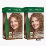 Naturigin Saç Boyası 7.0 Orta Sarı 2 Adet