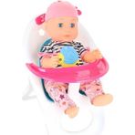 Naturion 35 cm Bebek ve Mama Sandalyesi - Çok Renkli