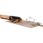 Naturion Fast & Furious Nano Train Scene Diorama - Çok Renkli