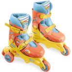 Naturion Inline 3 Teker Paten - Çok Renkli