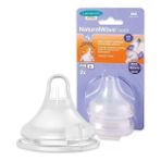 Naturion Natural Wave Biberon Emziği Yavaş Akış 2'li