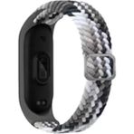 Naturion Newface Xiaomi Mi Band 6 Star Kordon - Gri-Siyah - Çok Renkli