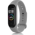 Naturion Newface Xiaomi Mi Band 7 Klasik Kordon - Açık Gri - Çok Renkli