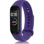 Naturion Newface Xiaomi Mi Band 7 Klasik Kordon - Mor - Çok Renkli