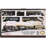Naturion Szn1 FF-1601C Işıklı ve Sesli 33 Parça Classic Tren - Vardem Oyuncak Hnçr - 10 cm