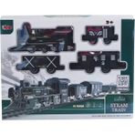 Naturion Szn1 FF-1603C-4C Sesli ve Işıklı Buharlı Tren Oyun Seti -Vardem Oyuncak Hnçr - 10 cm