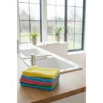 Naturist 5'li %100 Mikrofiber Çok Amaçlı Temizlik Bezi