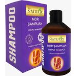 Naturix 250 ml Silver Turunculaşma Karşıtı Tuz Pareben Fosfat İçermeyen Mor Şampuan