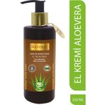 Naturix Aloe Vera Özlü El, Yüz Ve Vücut Bakım Kremi 250 ml | Nemlendirici Ve Onarıcı Vücut Losyonu