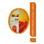 Naturix Amber Süngerli Sabun 150 gr | Doğal Amber Soap | Peeling Ve Ferahlatıcı Etki