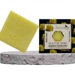 Naturix Arındırıcı Peeling Etkili Sebium Dengeleyici %100 Doğal Sulfur Soap Natural Kükürtlü Sabun