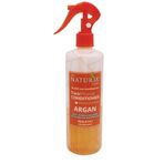 Naturix Bitkisel Argan Yağlı Fön Suyu İki Fazlı Durulanmaz 400 ml Saç Kondisyoneri Kolay Tarama Saç Kremi