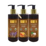 Naturix Doğal Propolis & Bal Özlü - Lavanta - Hindistan Cevizi 250 ml Nemlendirici El - Yüz - Vücut Kremi
