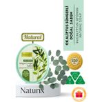 Naturix Doğal Sponge Okaliptus Soap Peeling Etkili Parlaklık Etkili Natural Süngerli Okaliptus Sabun
