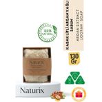 Naturix Kabak Lifli Argan Yağlı Sabun 130 gr | Peeling Etkili, Nemlendirici ve Arındırıcı Sabun - 1 Adet