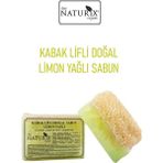 Naturix Kabak Lifli Doğal Sabun Limon Yağlı