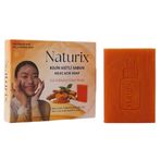 Naturix Kojik Asitli Sabun - Ferulik Asit İçeren Aydınlatıcı Yüz ve Vücut Sabunu – Derinlemesine Temizler & Cilt Tonunu Eşitler