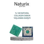 Naturix Kolejen Sabunu 125 gr | Kırışıklık Önleyici, Yaşlanma Karşıtı Ve Canlandırıcı