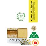 Naturix Natural Papatya Sabunu Atopik Ciltler Için Rahatlatıcı Nemlendirici Canlandırıcı Daisy Soap 125 Gr