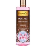 Naturix Organik Japon Kirazı 400 ml Paraben Fosfat Içermez Kalıcı Aromatik Kokulu Duş Jeli