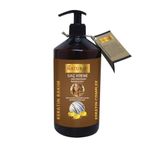 Naturix Organix Tuzsuz 500 ml Yıpranmış Saçlara Bitkisel Keratin Bakım Parebensiz Saç Kremi