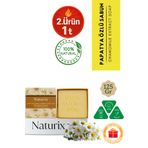 Naturix Papatya Sabunu 125 gr – Atopik Ciltler Için Nemlendirici Ve Canlandırıcı Doğal Sabun
