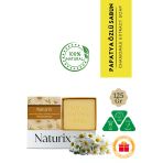 Naturix Papatya Sabunu 125 Gr - Atopik Ciltler İçin Rahatlatıcı, Nemlendirici Ve Canlandırıcı Doğal Sabun