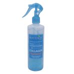 Naturix Profesyone Bitkisel Collagen Bakım Fön Suyu İki Fazlı Saç Açıcı Sprey 400 Ml Saç Kondisyoneri Mavi Su