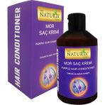Naturix Sarı ve Gri Saçlar İçin Sülfatsız ve Parabensiz Bakım 250 ml Mor Şampuan