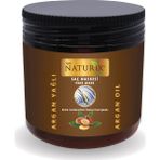 Naturix Tüm Saç Tipleri İçin Doğal Argan Yağlı 500 ml Saç Bakım Maskesi
