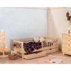 Naturkidz Montessori Yatak Çekmeceli 90 x 190