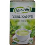 Naturlife Yeşil Kahve Çayı 40lı Süzen Poşet